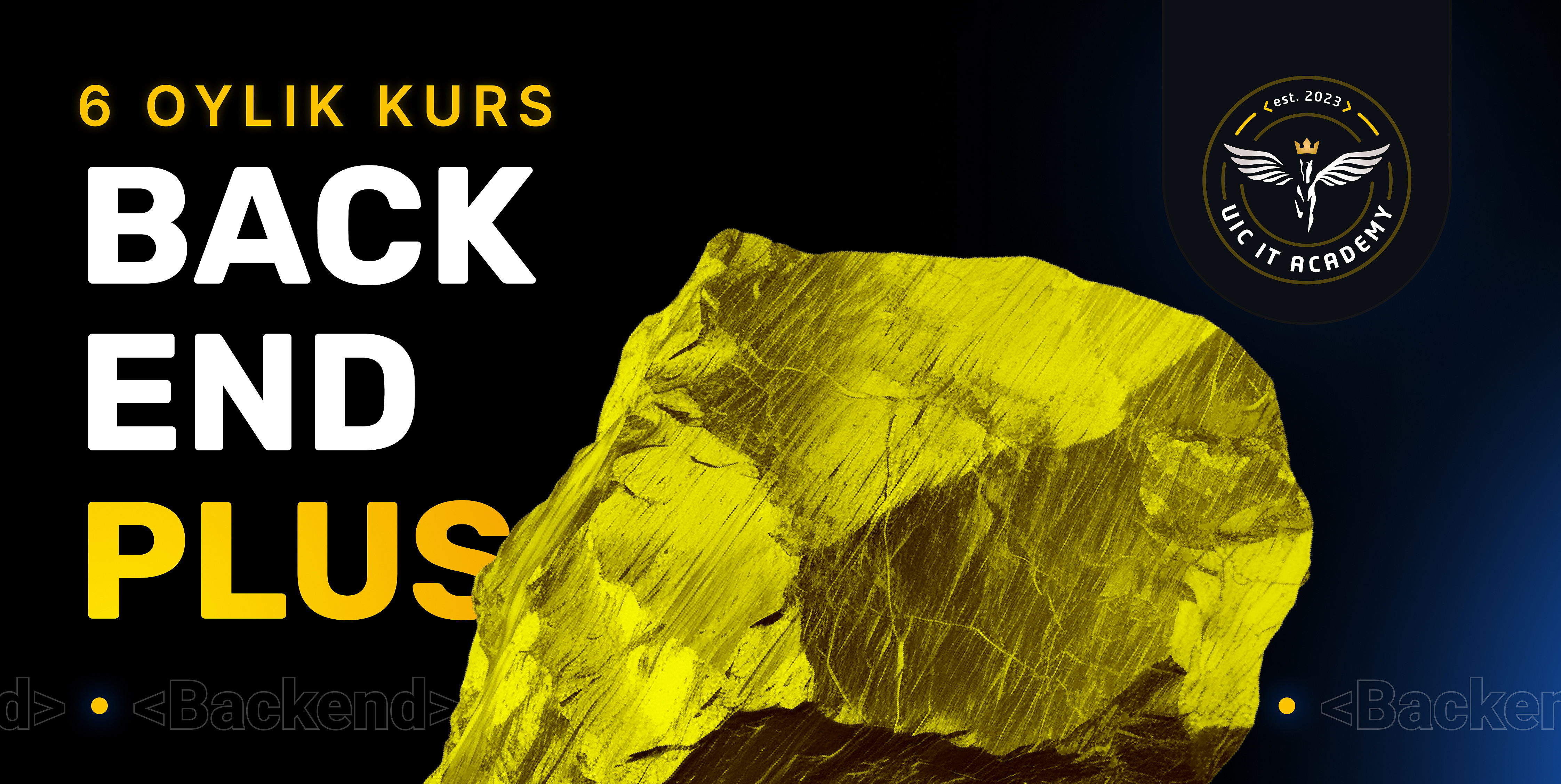 Backend Plus